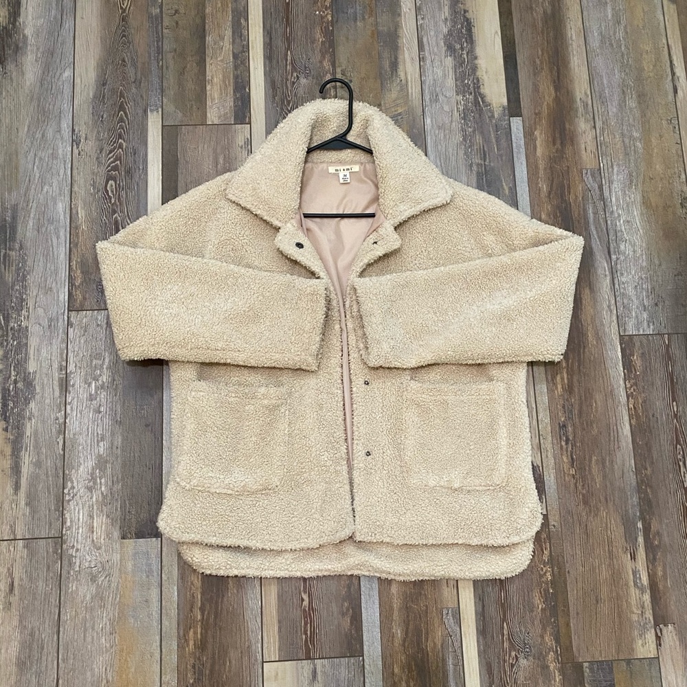 Miami Sherpa Jacket
